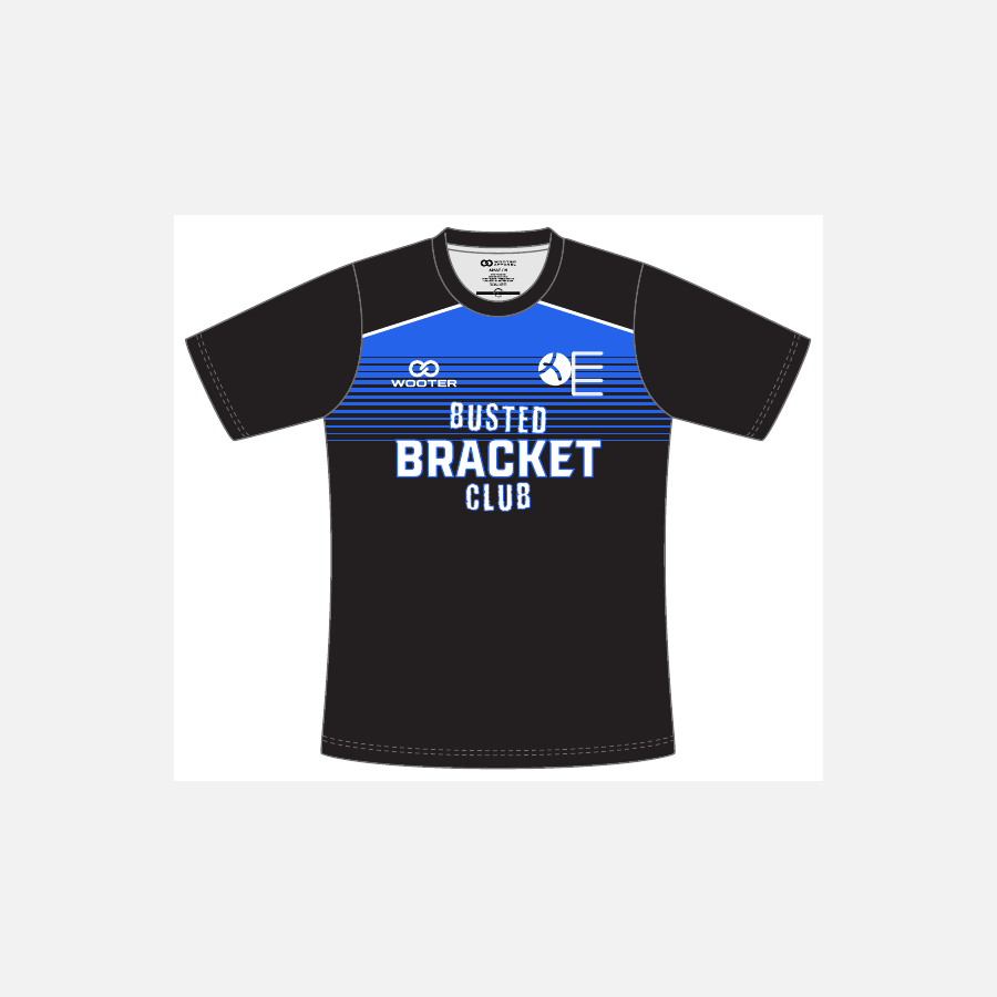 Busted Bracket Club shirt prize