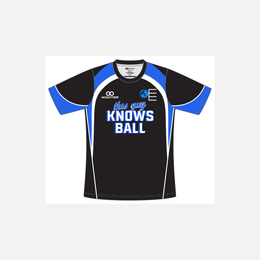 Knows Ball shirt prize