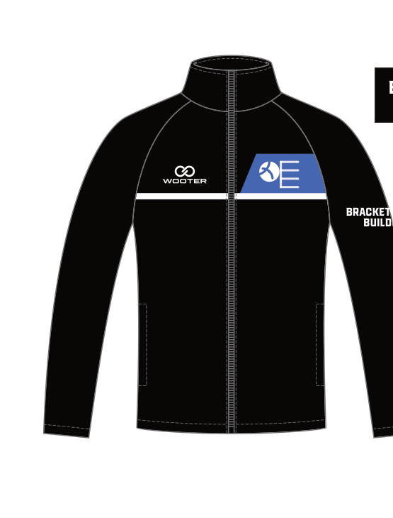 Alternate Bracketology Builder track jacket prize