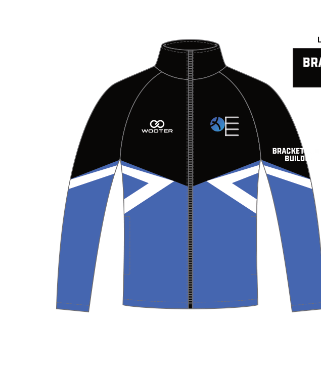 Bracketology Builder track jacket prize