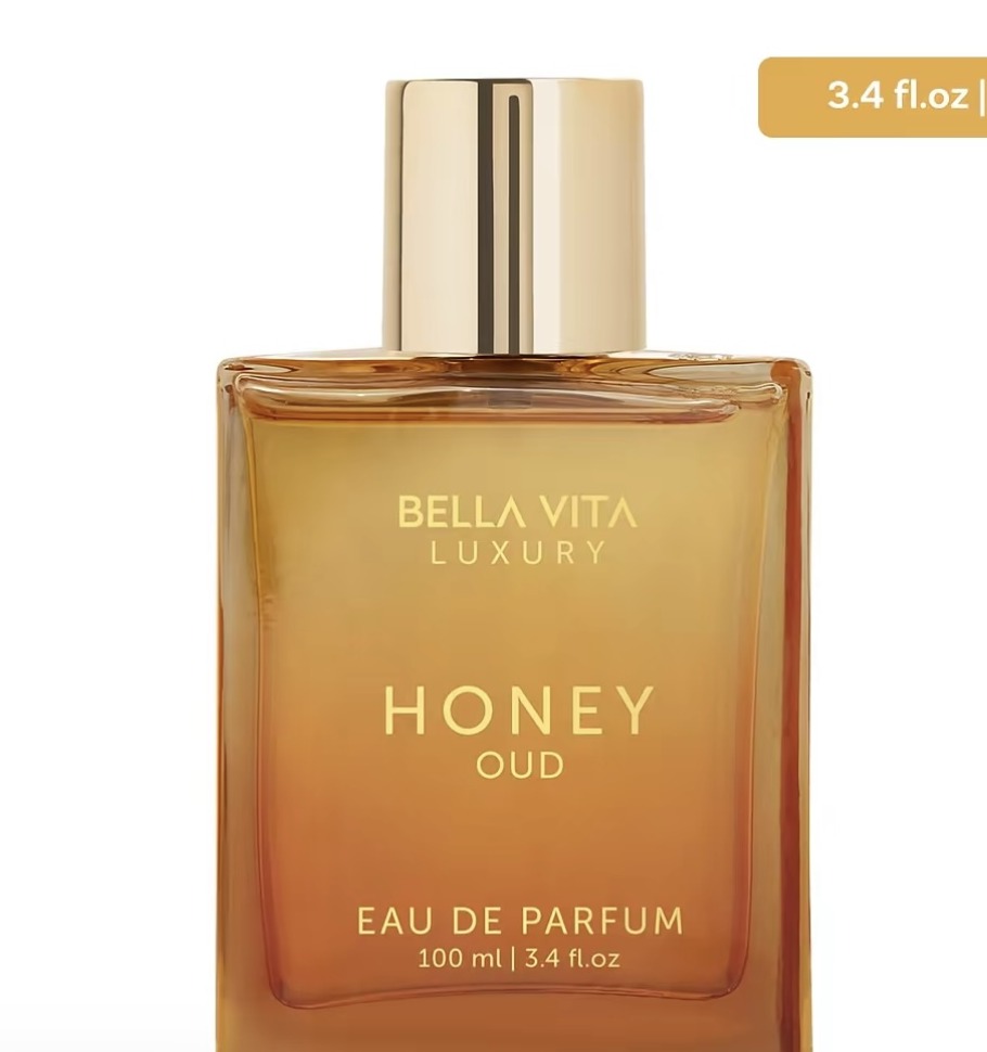 Bella Vita Honey Oud fragrance prize