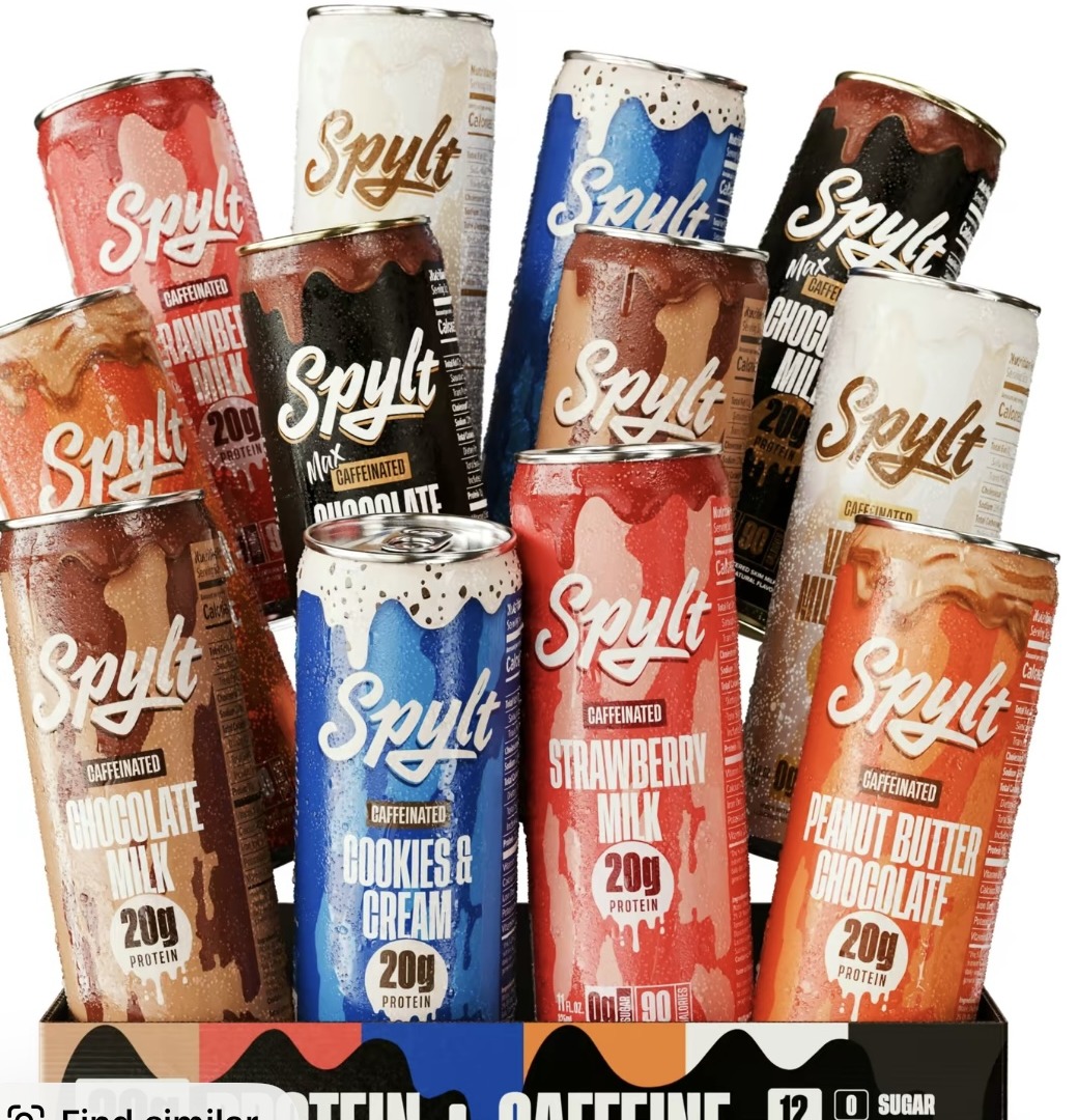 Spylt protein plus caffeine variety pack prize